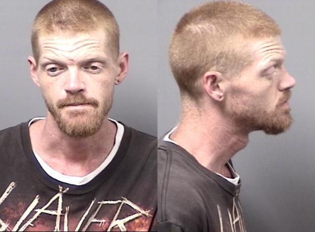 Garrett Lehocki arrested Aug. 5 for misdemeanor drug paraphernalia.